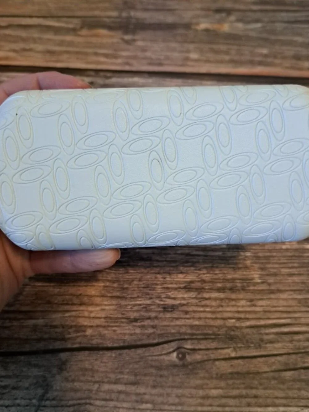 Oakley White had case sunglass case *case only* great condition